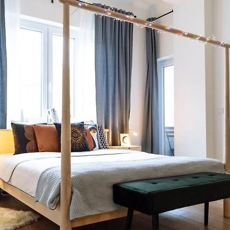 Appartement La dame bleue à Bucarest Extérieur photo