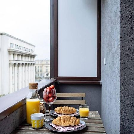 Appartement La dame bleue à Bucarest Extérieur photo