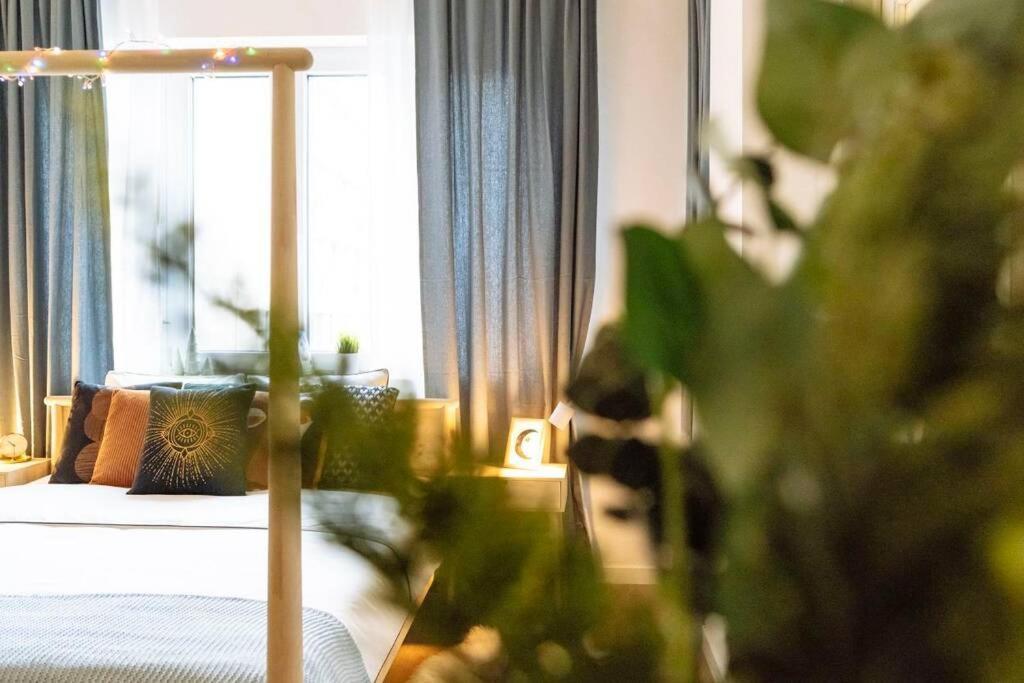 Appartement La dame bleue à Bucarest Extérieur photo