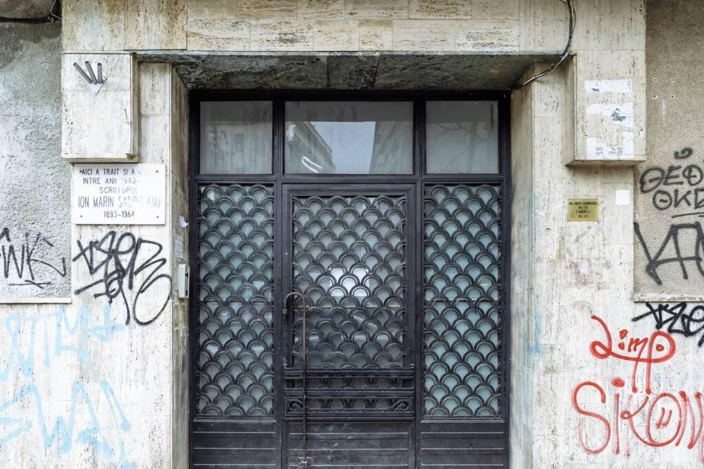 Appartement La dame bleue à Bucarest Extérieur photo