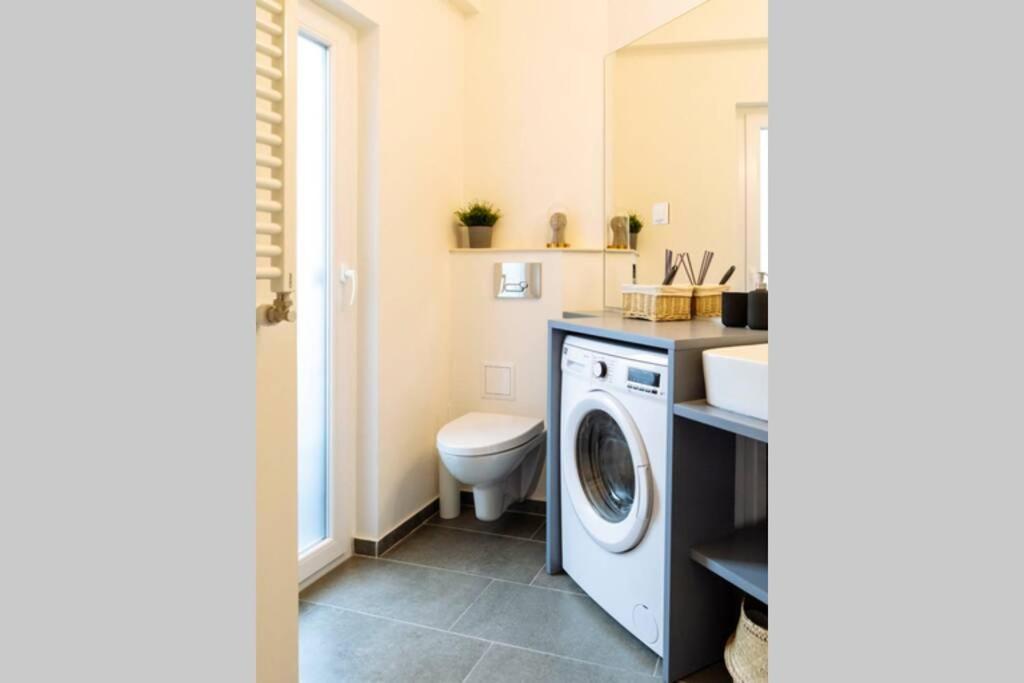 Appartement La dame bleue à Bucarest Extérieur photo