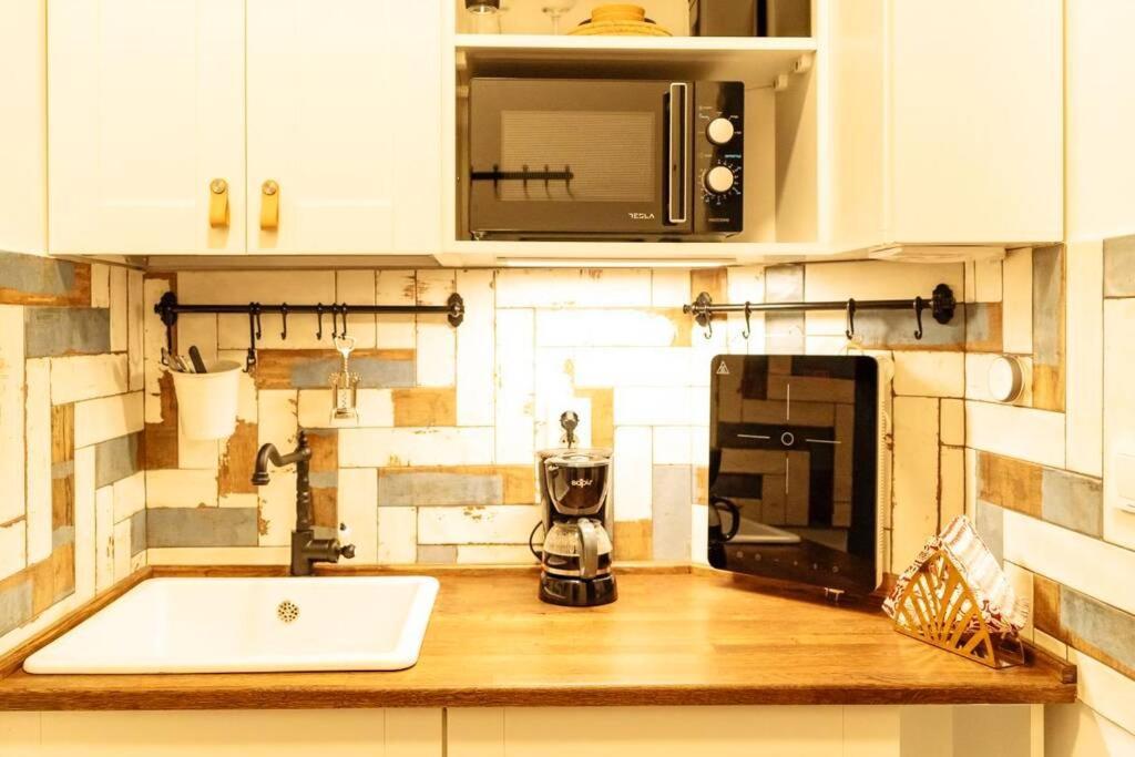 Appartement La dame bleue à Bucarest Extérieur photo