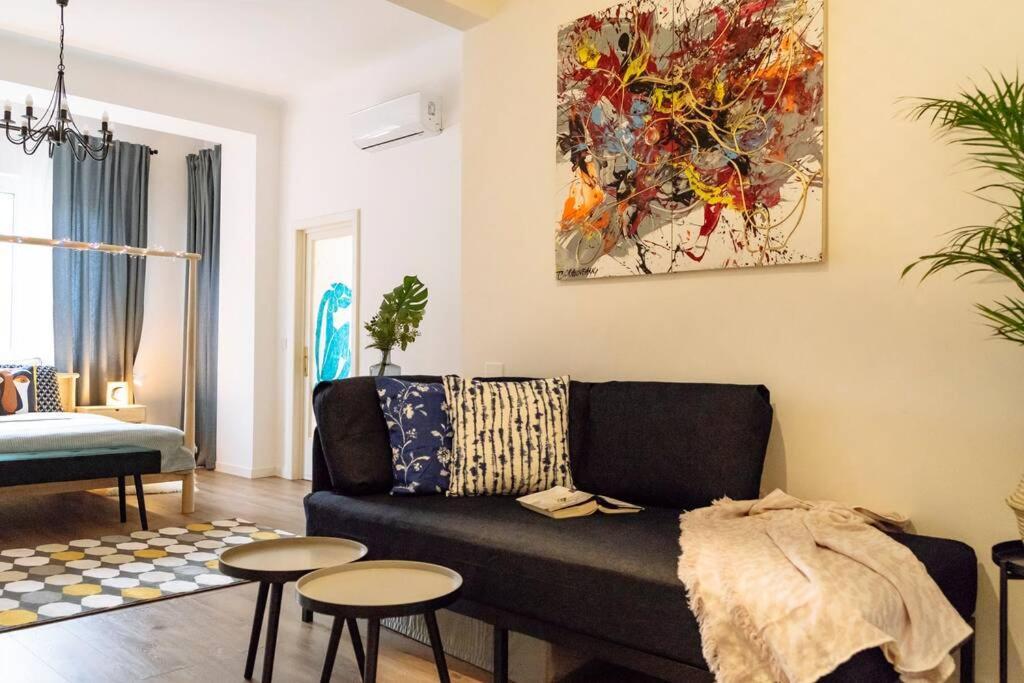 Appartement La dame bleue à Bucarest Extérieur photo