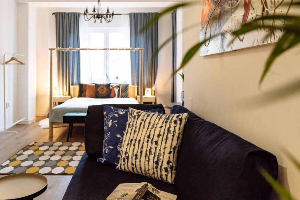 Appartement La dame bleue à Bucarest Extérieur photo