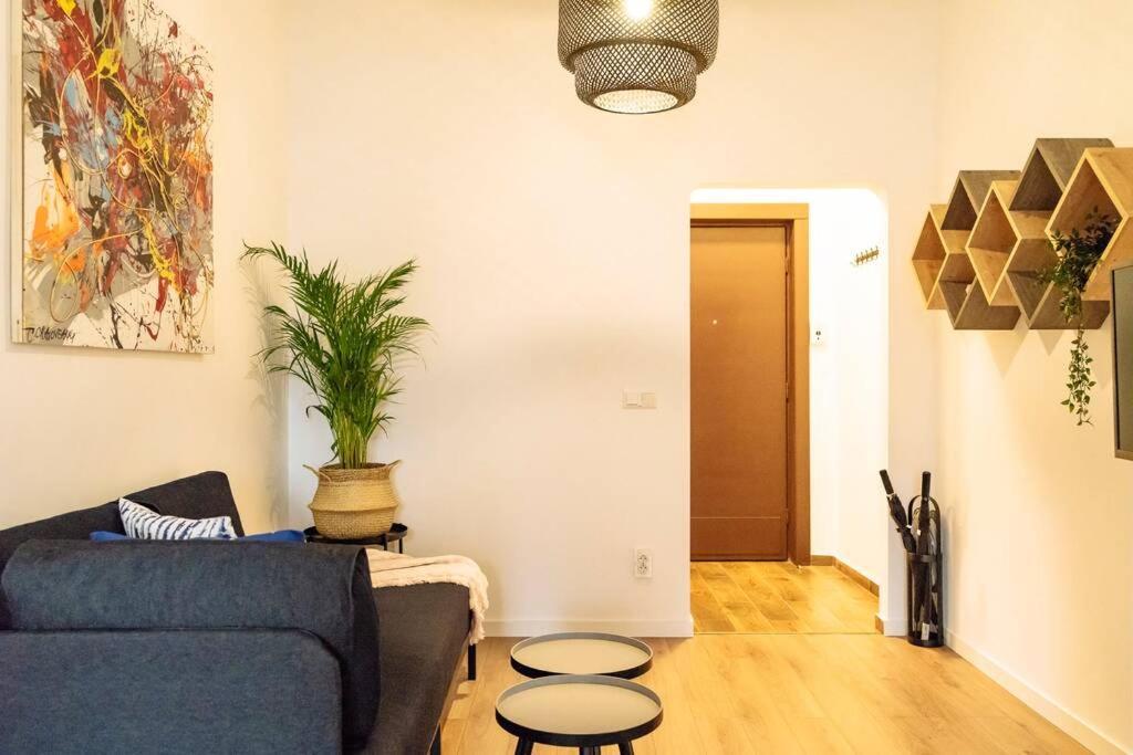 Appartement La dame bleue à Bucarest Extérieur photo
